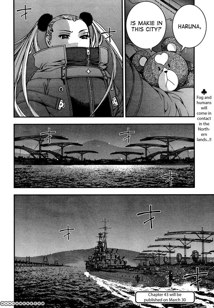 Aoki Hagane no Arpeggio Chapter 42 31